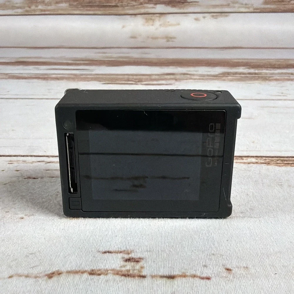 GoPro Hero4 4K Camera As-Is Broken Cover No Accessories